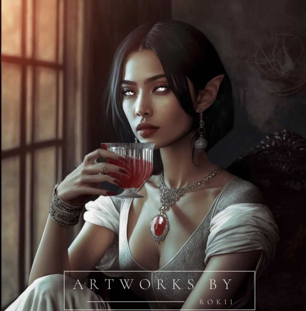 8 Amren Fan Art Pieces That Capture The Otherness of Her Curious ...